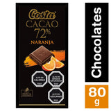 Cacao Naranja 72% - 7802215101489