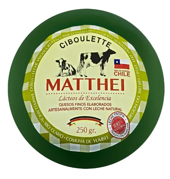 Queso toque Ciboulette - 7802901000553