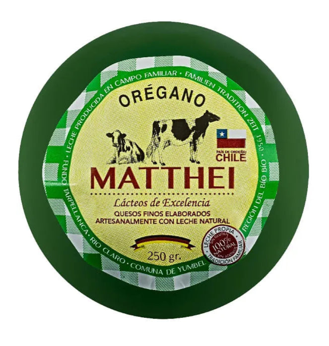 Queso Toque Oregano - 7802901000546