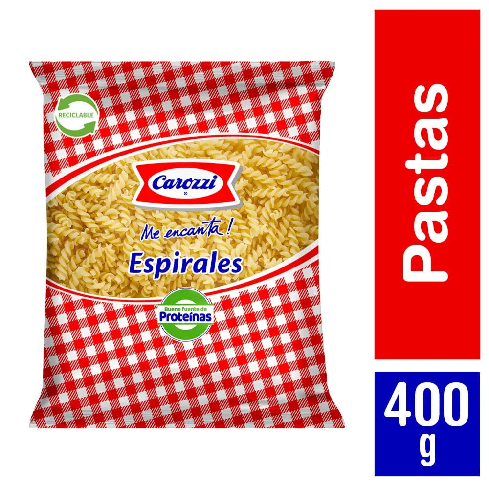 Espirales 400 gr - 7802575002235