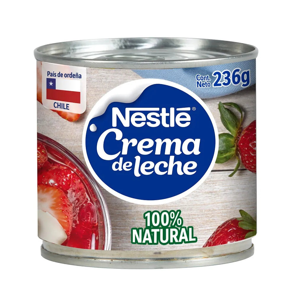Crema de leche 236 gr - 7613032415679