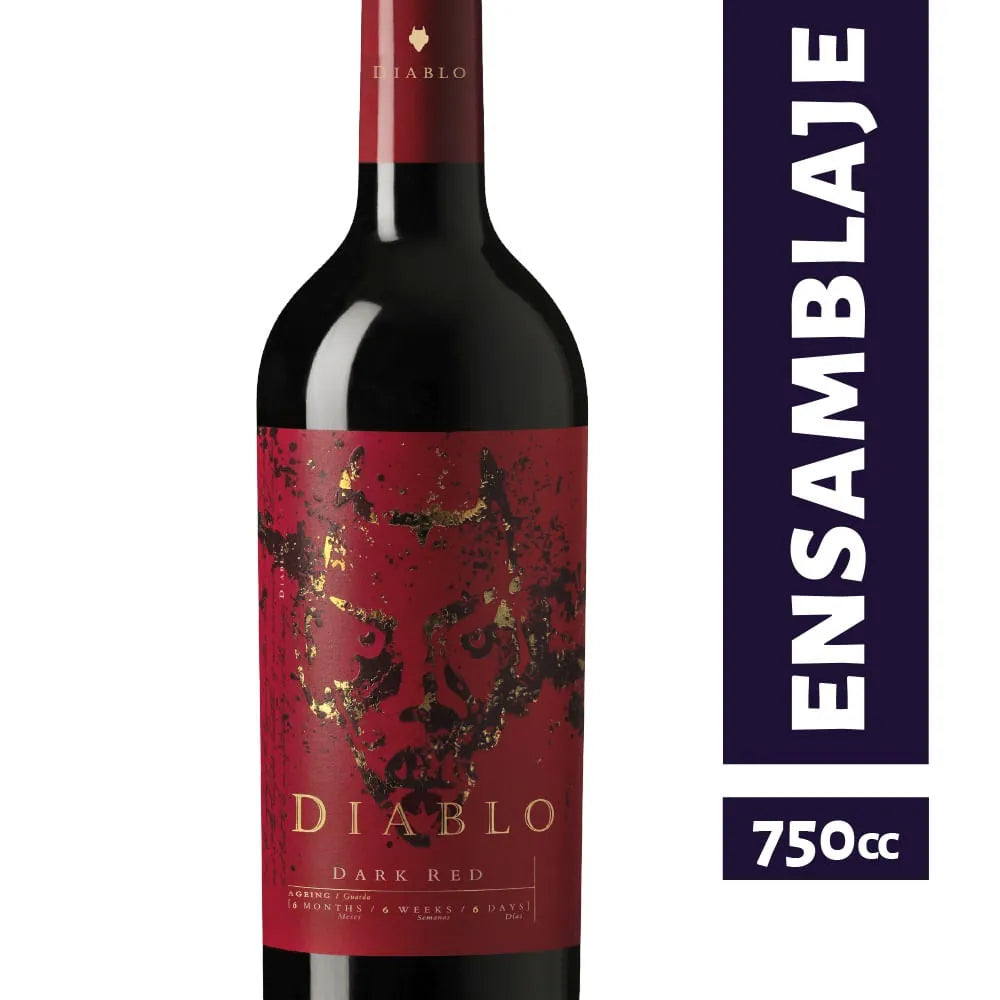 Dark Red 750 ml - 7804320746104