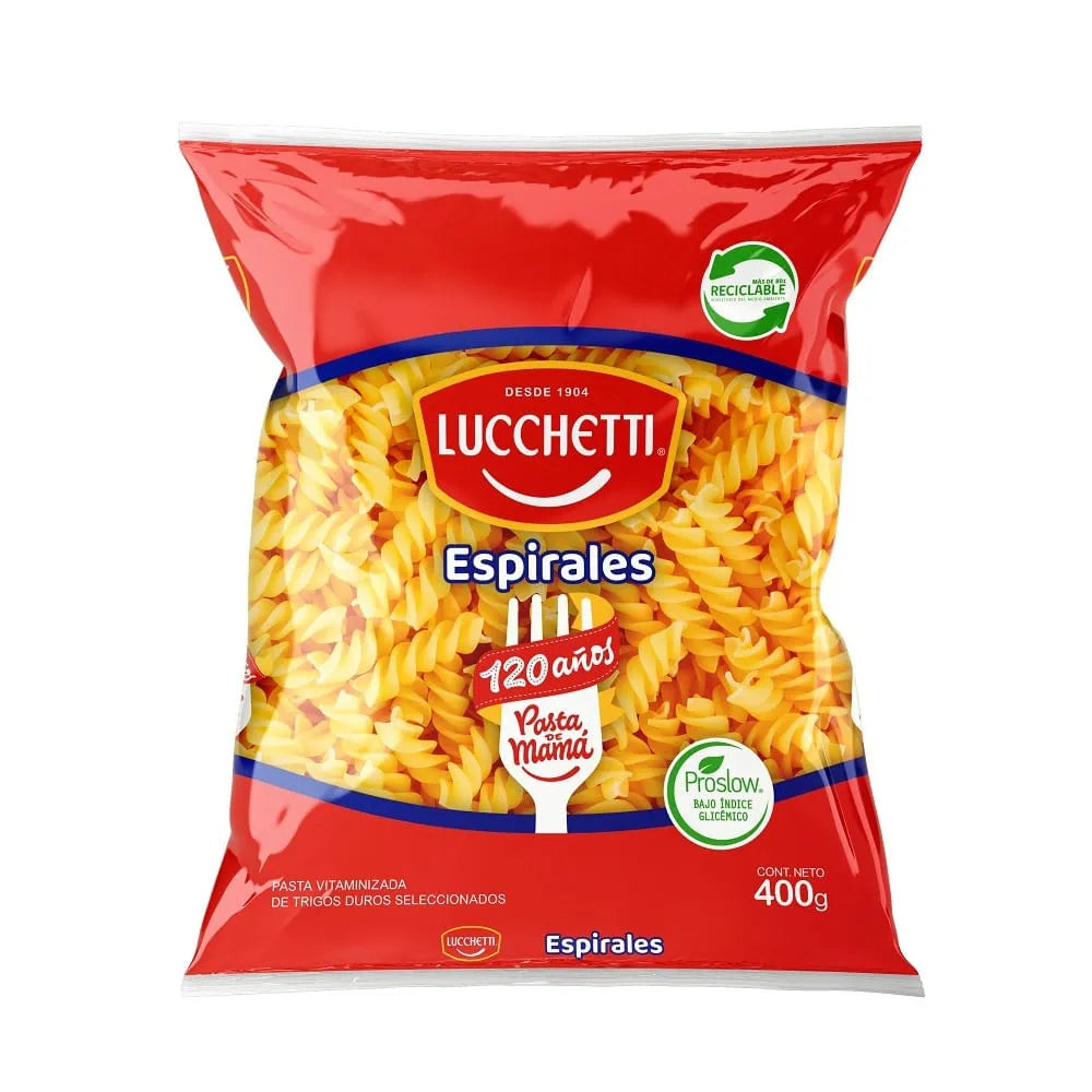 Espirales 400 Gr - 7802500001081