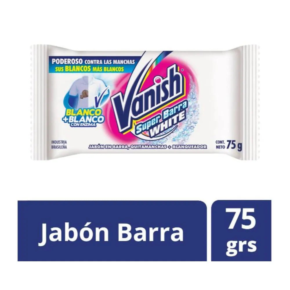 Jabon Quita Manchas Ropa Blanca - 7891035040276