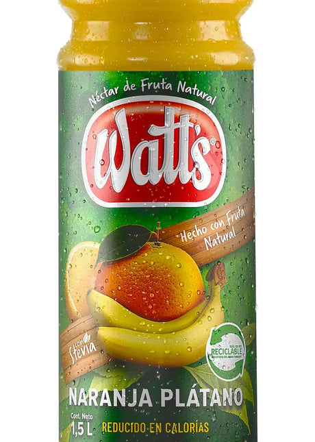 Naranja Platano 1.5 lt - 7801620004132