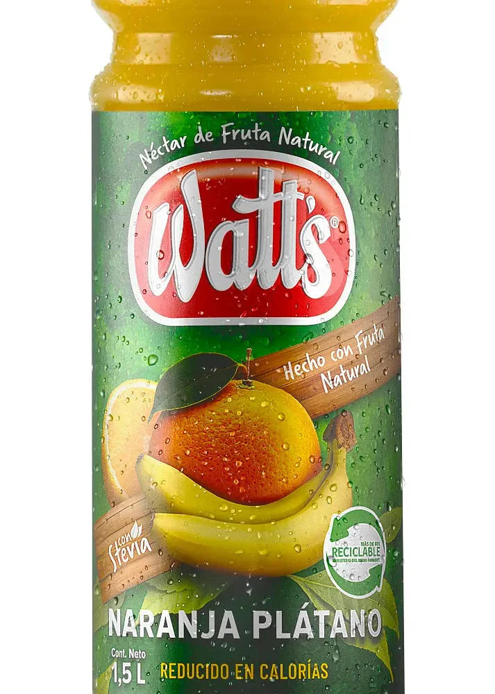 Naranja Platano 1.5 lt - 7801620004132
