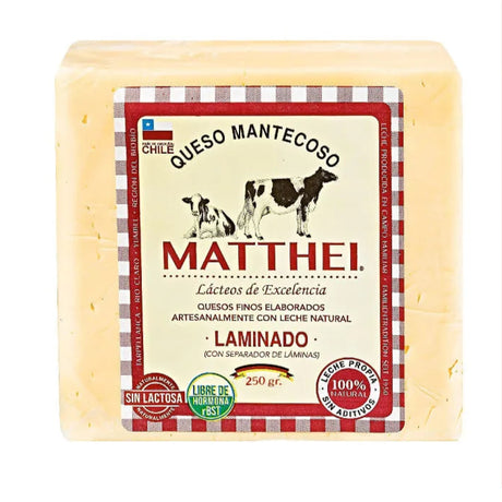 Queso Laminado - 7802901000607