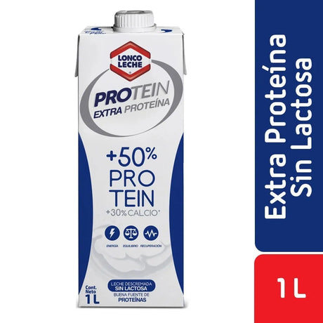 Protein Milk Descremada Sin Lactosa 1 lt - 7802910006690