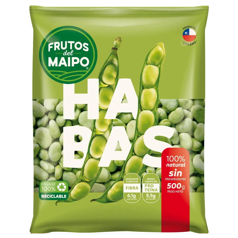 Habas 500g - 7801300002328