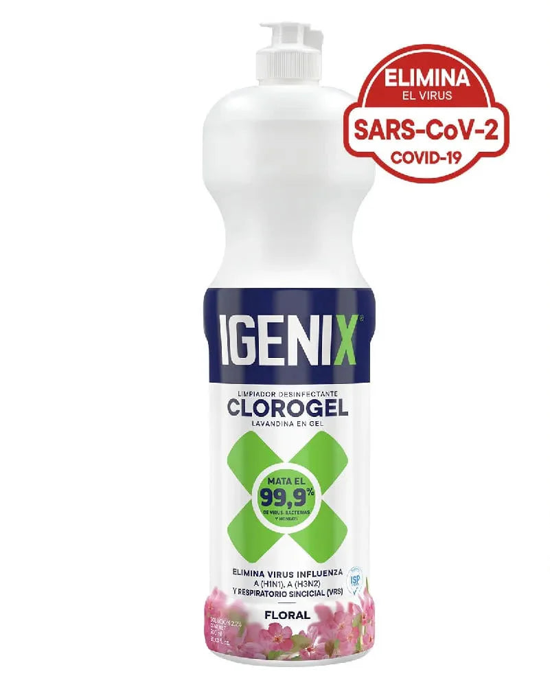 Igenix Clorogel Floral - 7805040001832
