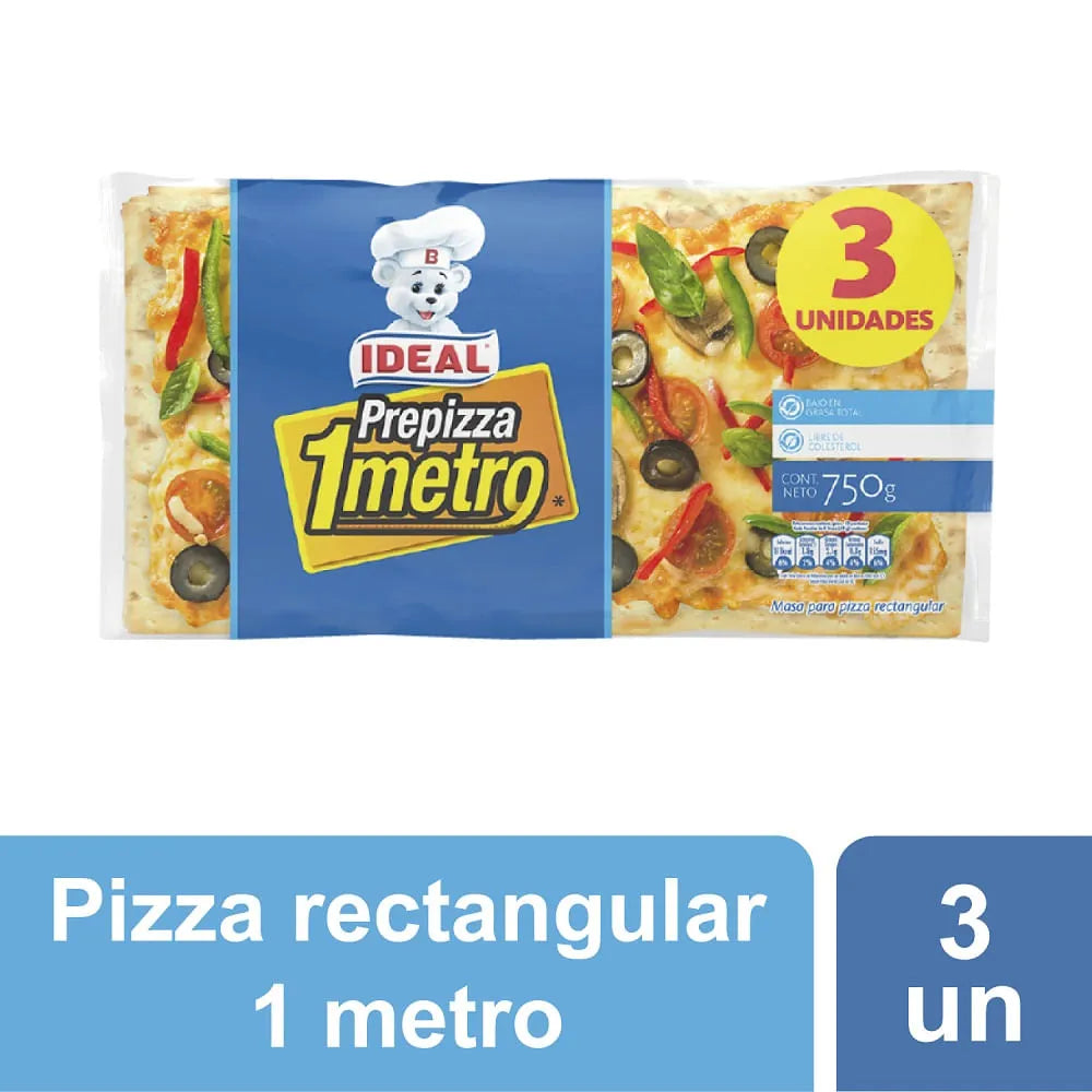 Prepizza 1 metro 750 gr - 7803403232114