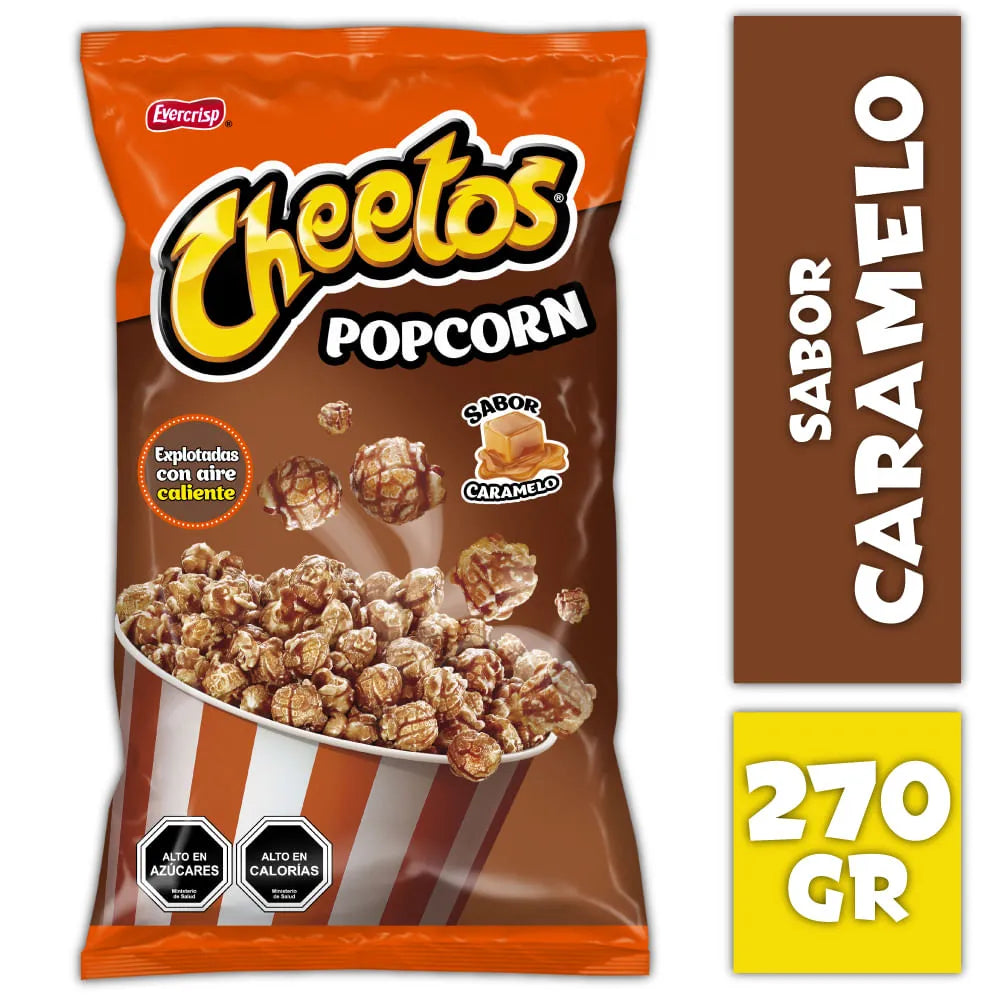 Cheetos Popcorn 270 gr - 7802000012938