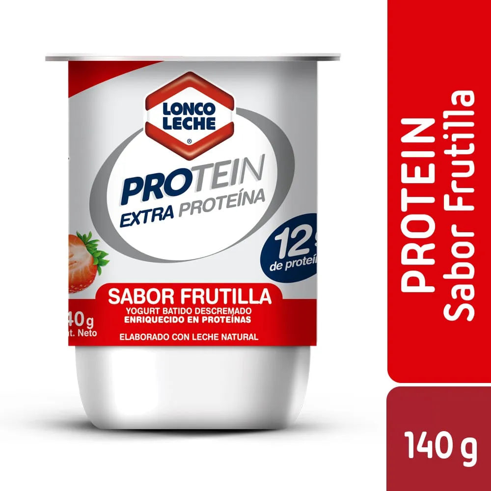 Protein Extra Frutilla 140gr - 7802910007079