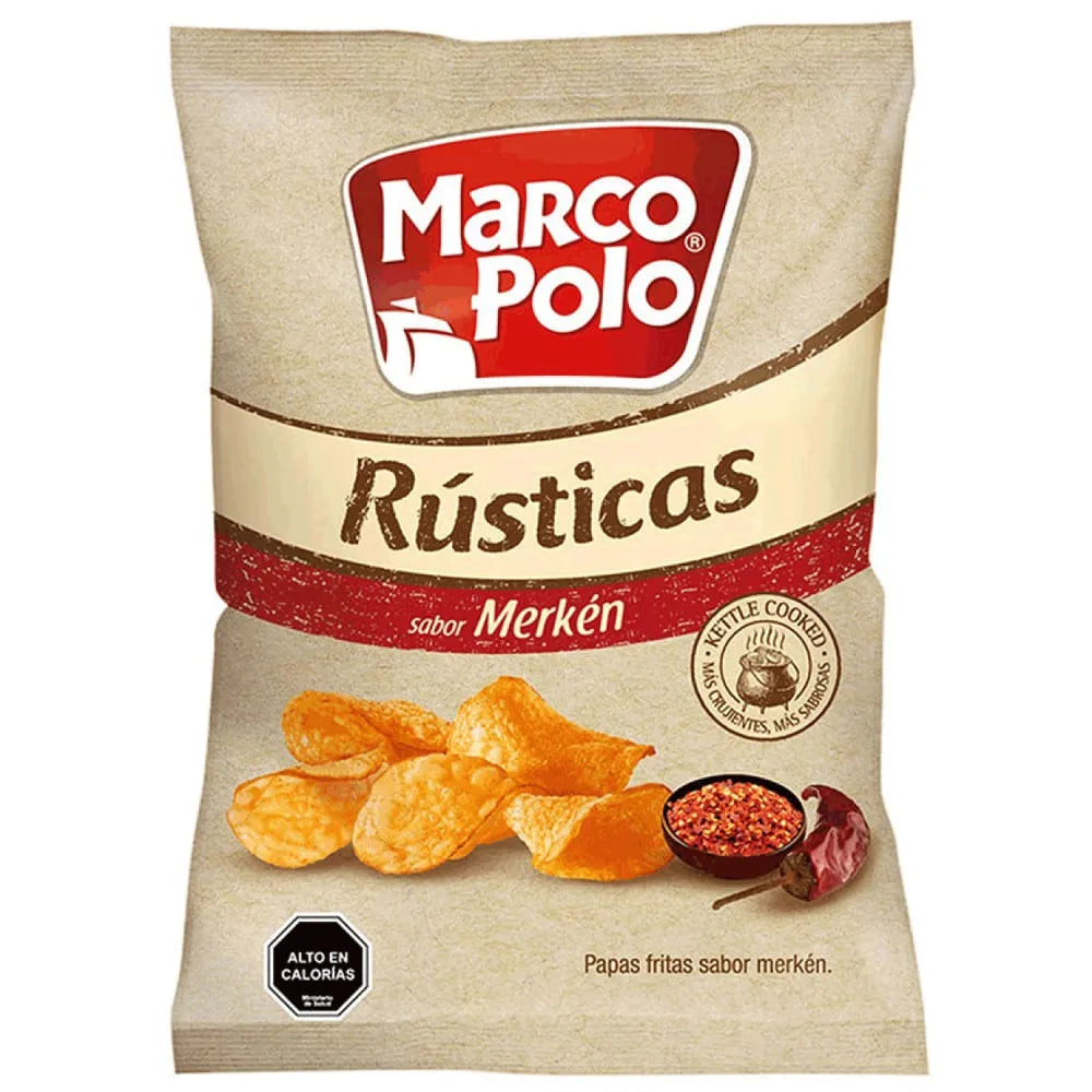 Papas Rusticas Merken 185 gr - 7802420002359