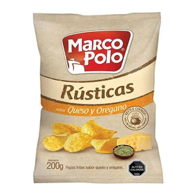 Rustica Queso Oregano - 7802420002380