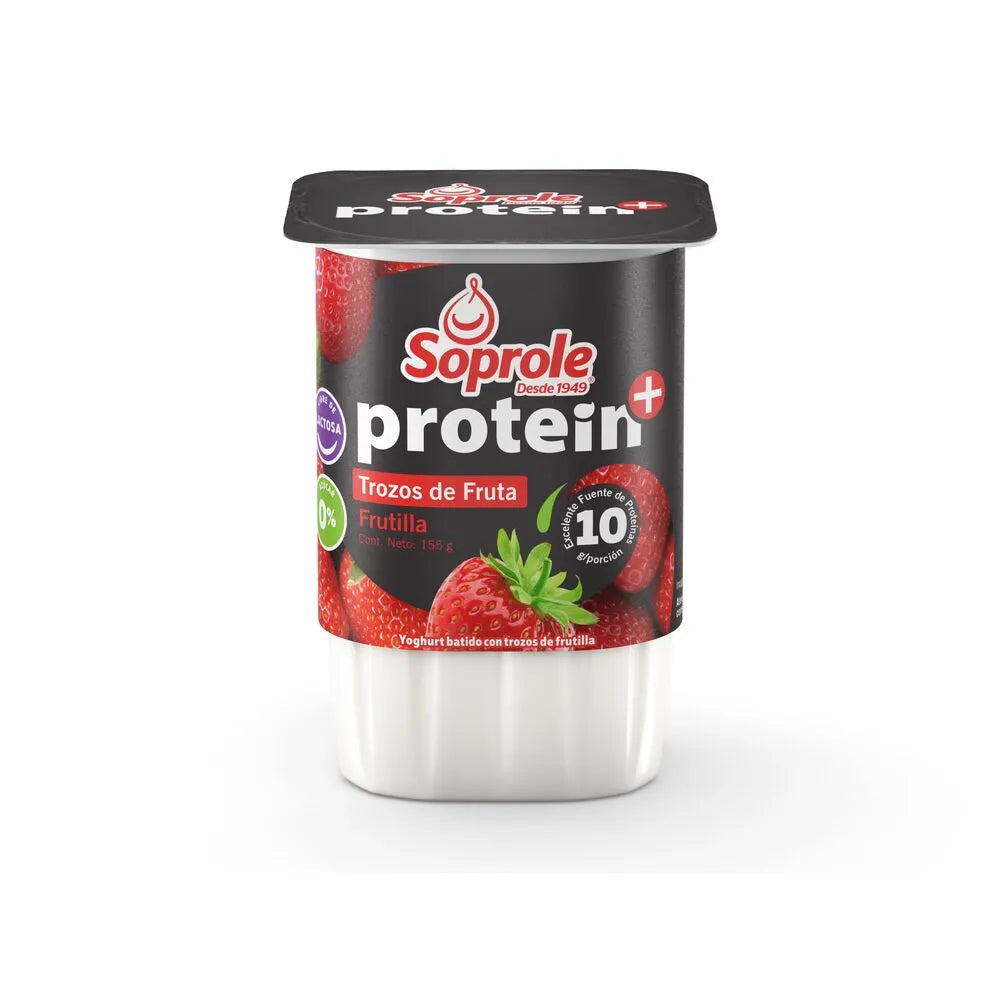 Protein Trozos Frutilla - 7802900001926
