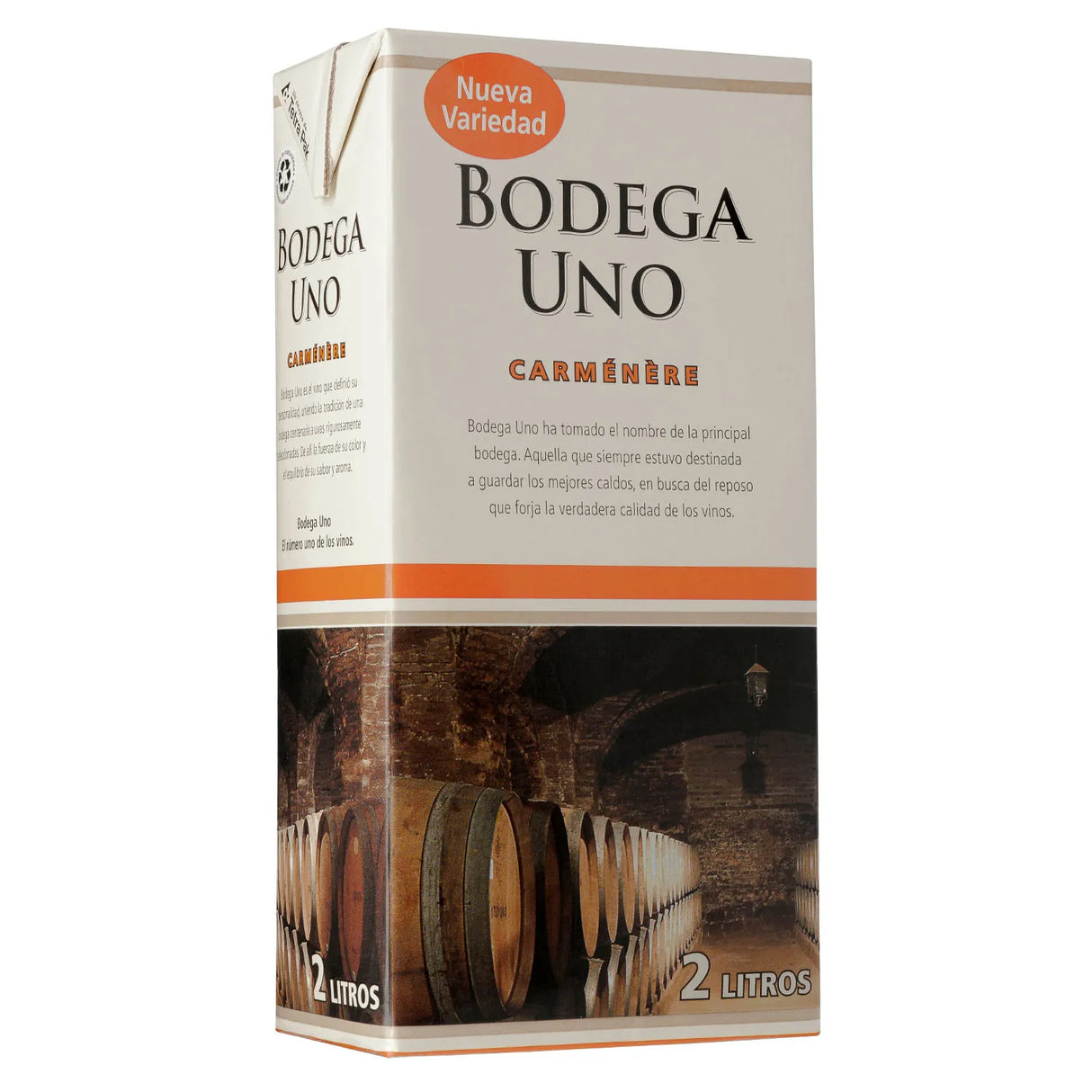 Vino Carmenere  2L - 7804463000521