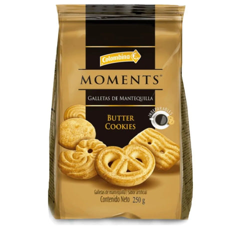 Moments Mantequilla 250gr - 7702011201881