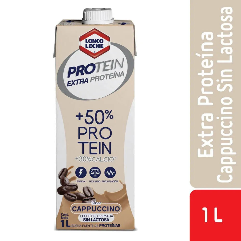 Protein Capuccino 1 lt - 7802910007093