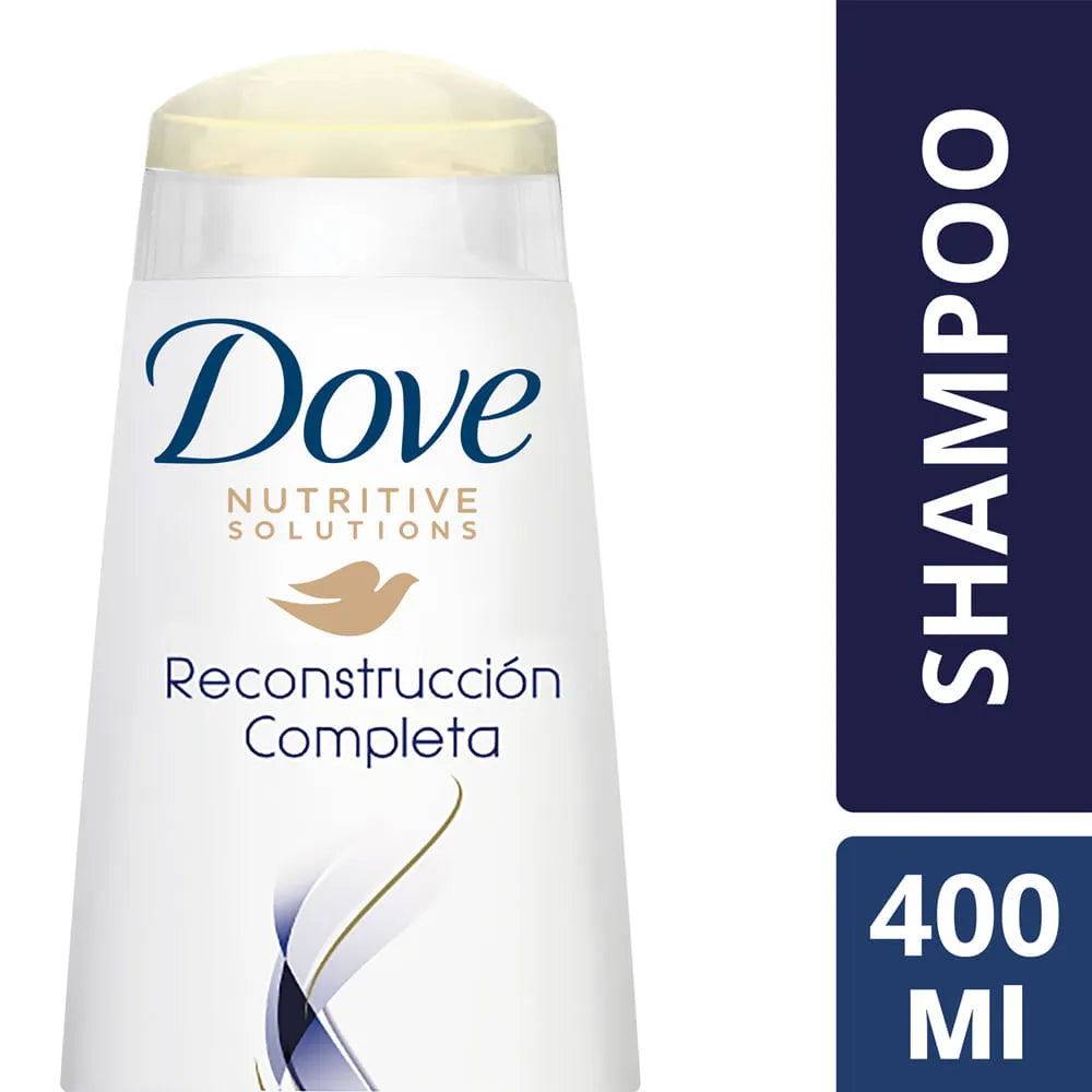Shampoo Dove  Reconstruction Complete - 7791293005010