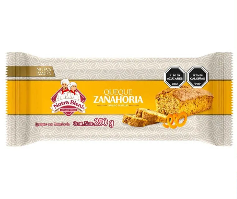 Queque Zanahoria 250g - 7803525001018