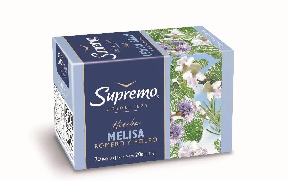 Hierba Melisa 20g - 7801875001979