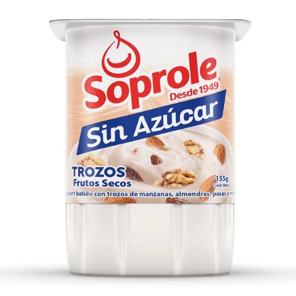 Sin Azúcar Trozos Frutos Secos - 7802900002138
