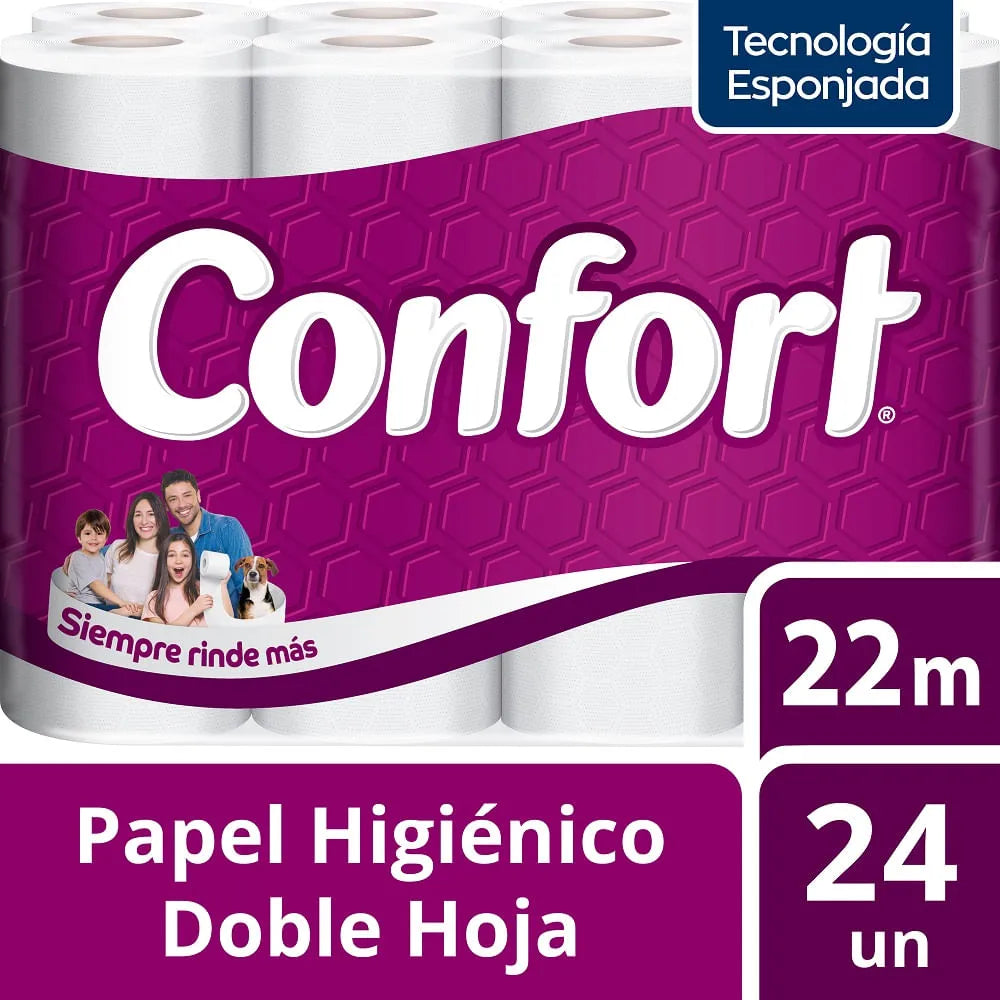 Doble Hoja 24 Rollos x 22 mts - 7806500507628