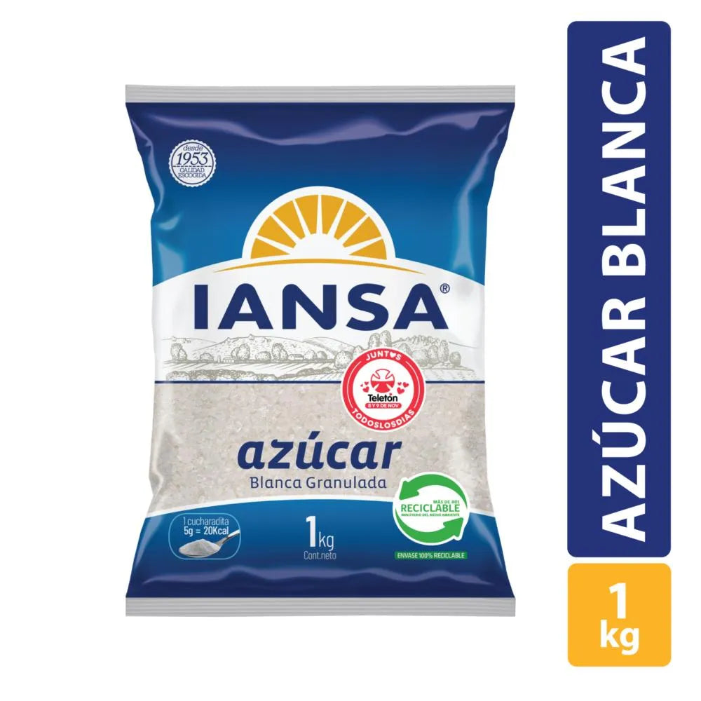 Azúcar 1kg - 7801505231912