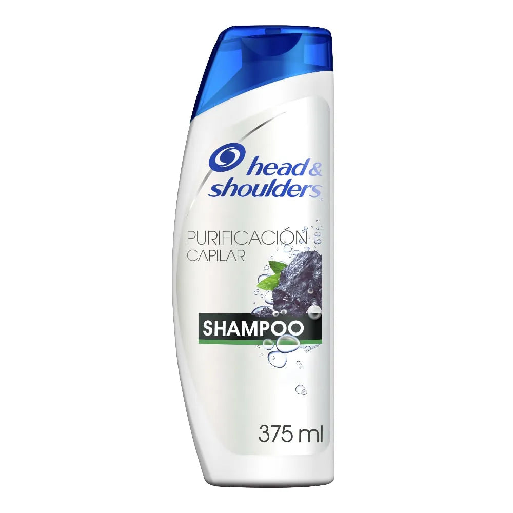 Shampoo Carbon   375 ml - 7500435138000