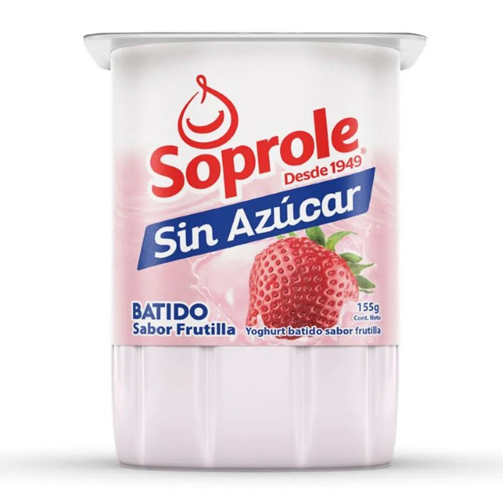 Sin Azucar Frutilla - 7802900002176