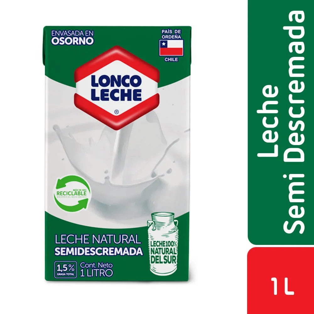 Semi Descremada 1lt - 7802910007260