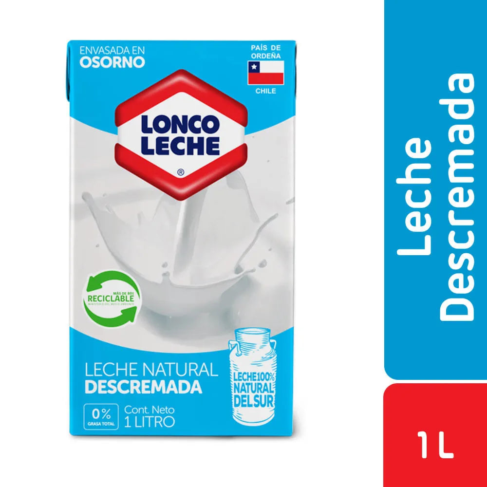 Descremada 1 lt - 7802910007277