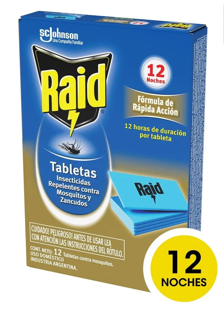 Tabletas Insecticidas - 7790520995377