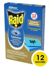 Tabletas Insecticidas - 7790520995377