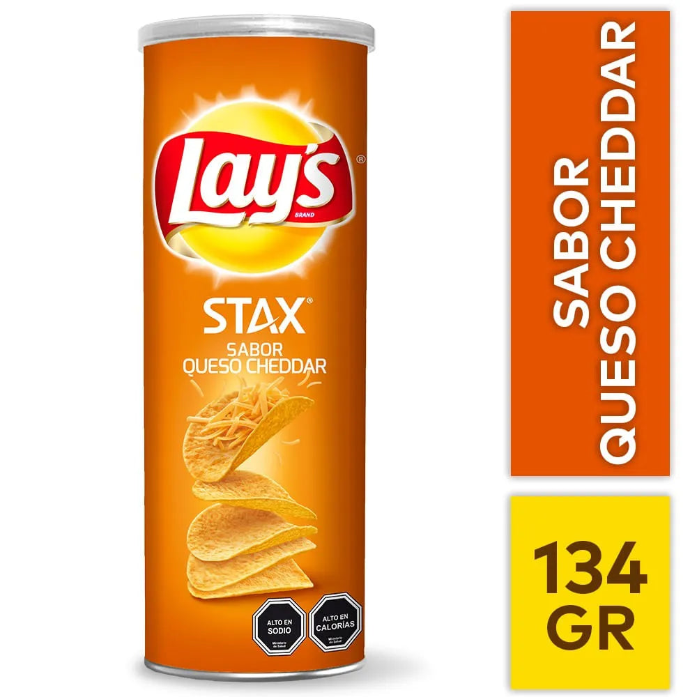 Stax Sabor Quezo 134 gr - 7802000013614