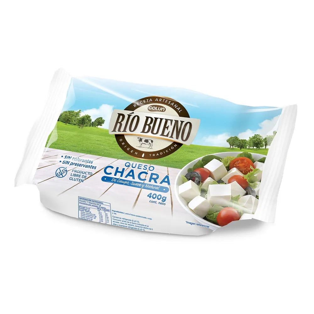 Queso Chacra 400g - 7802920009469