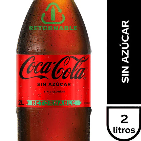 Sin Azucar 1 lt Retornable - 7801610350256