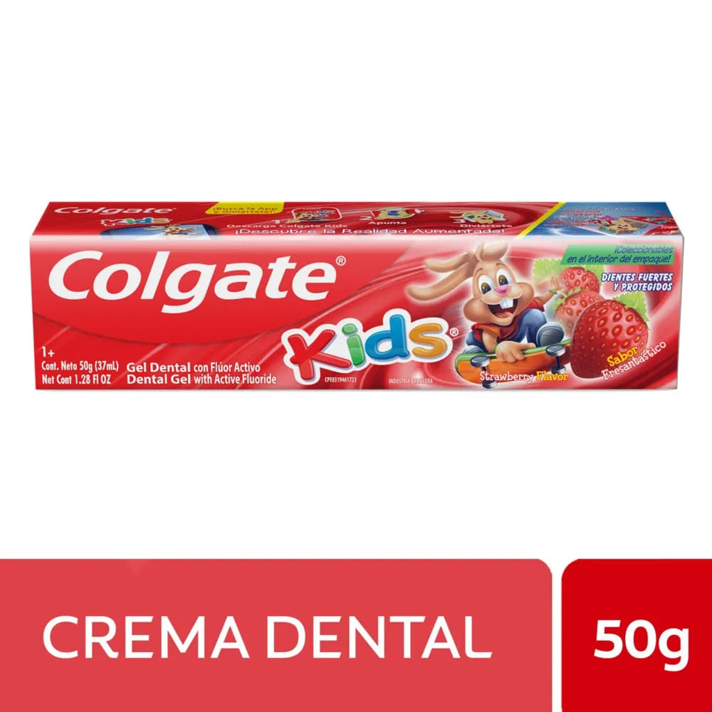 Pasta Dental Kids 50g - 7891024034095