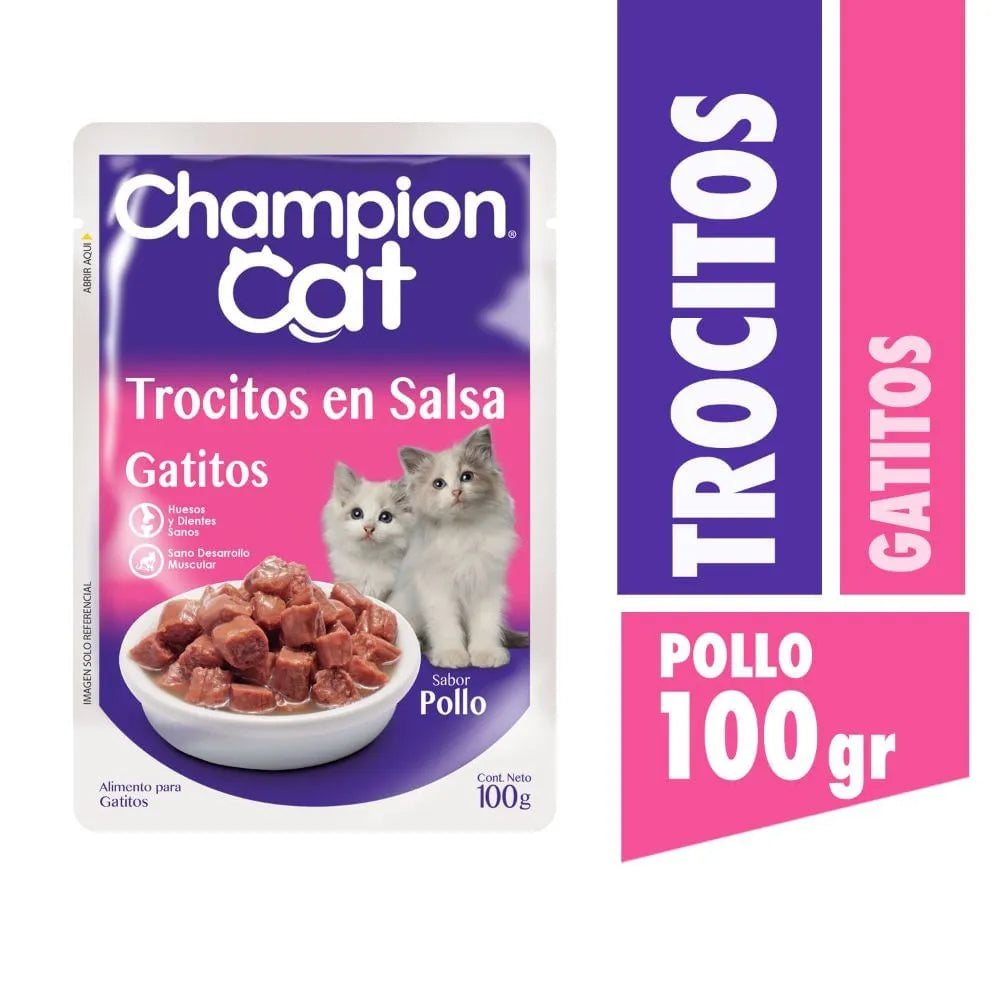 Trocitos sabor pollo - 7804100002406