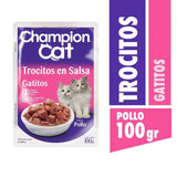 Trocitos sabor pollo - 7804100002406