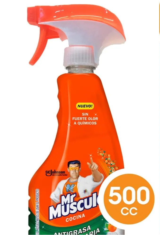 Antigrasas  Gatillo - 7790520998873