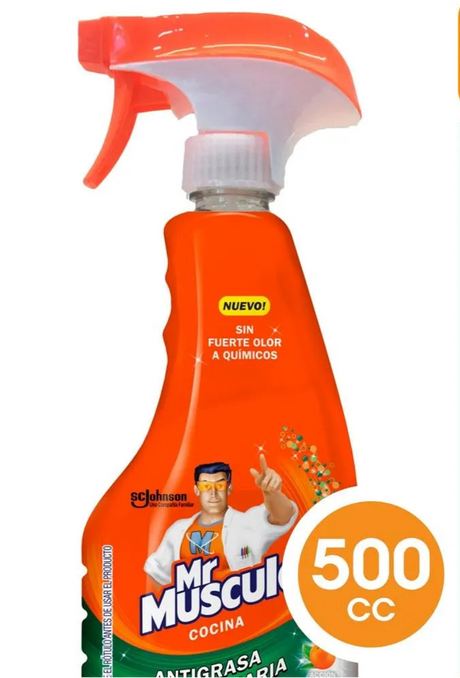Antigrasas  Gatillo - 7790520998873
