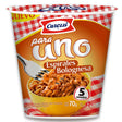 Espirales Bolognesa 70gr - 7802575015570