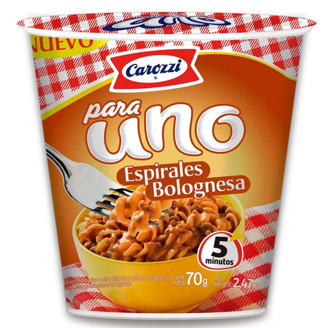 Espirales Bolognesa 70gr - 7802575015570