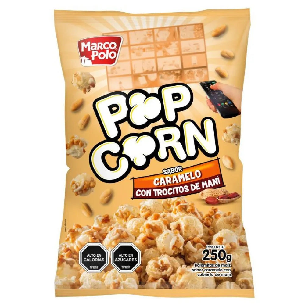 Pop Corn Caramelo - 7802420005084