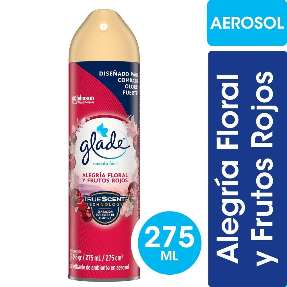 Ambientador Frutos Rojos  275 ml - 7501032924010