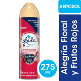 Ambientador Frutos Rojos  275 ml - 7501032924010