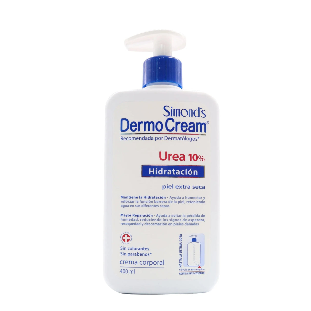Crema Urea 10% - 7804945015265