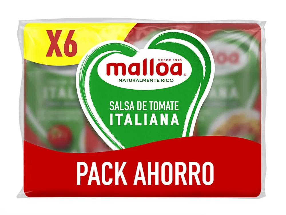 Salsa Malloa pack x 6 - 7802300785891